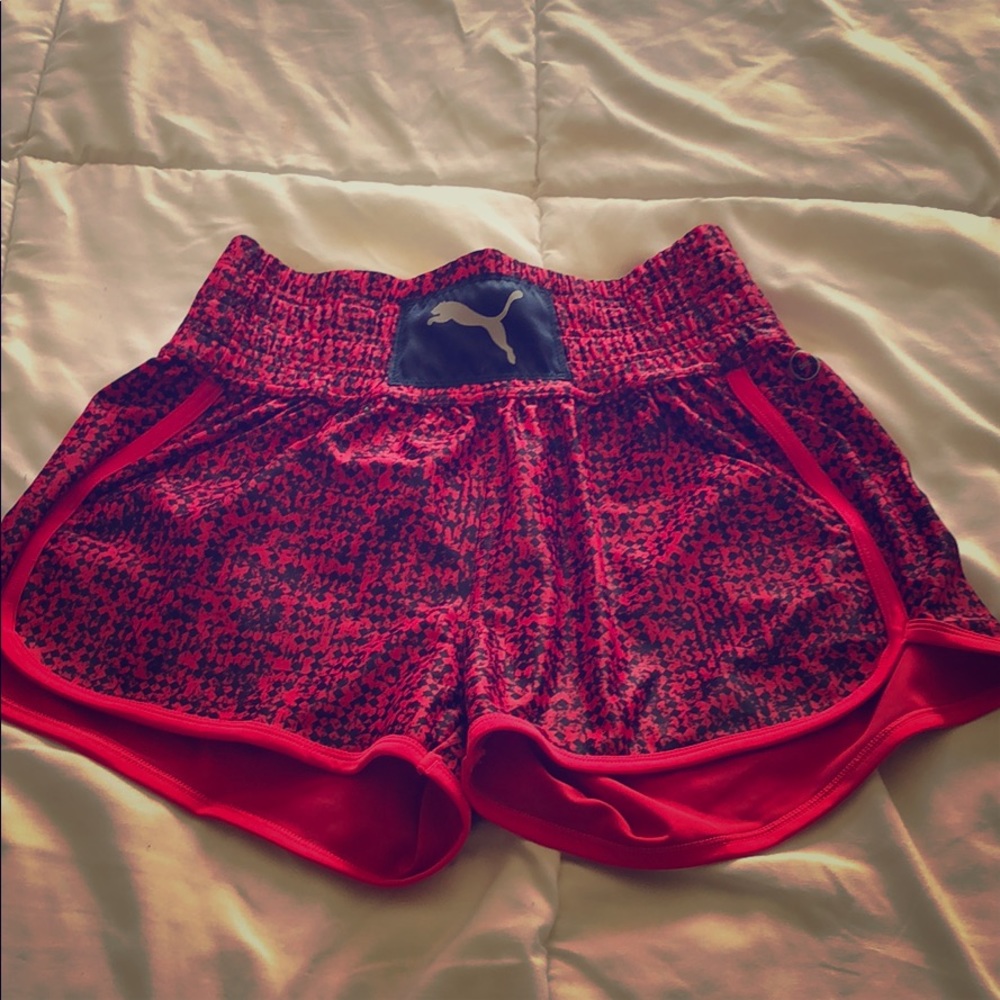 Puma running shorts